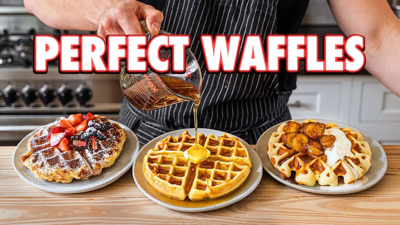 Classic Quick Waffles
