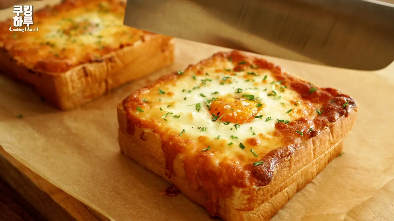 Egg and Cheese Toast