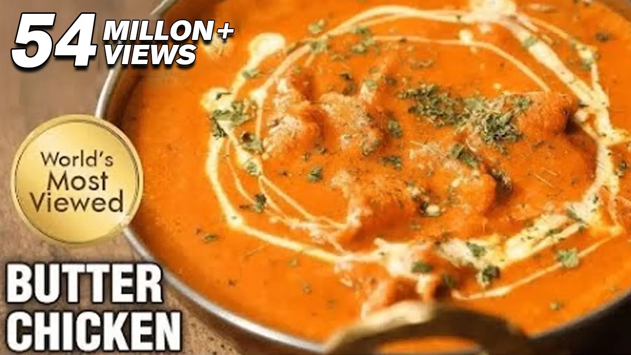 Butter Chicken (Restaurant Style)